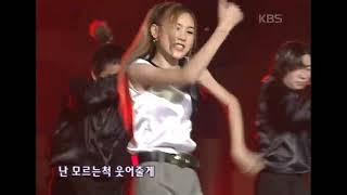 베이비복스(Baby V.O.X) - Game Over [뮤직플러스] | KBS 20010714 방송 Resimi