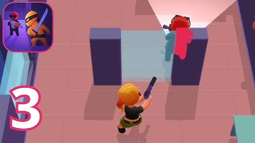 Stealth Master - Walkthrough Part 3 (iOS, Android)