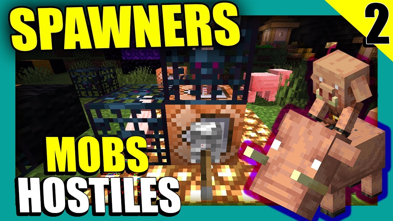Comando Para Hacer Aparecer Mobs En Minecraft