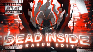 Dead Inside Okarun - Dandadan Editamv 4K