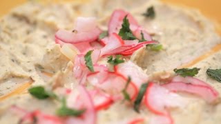 Cannellini Bean Hummus with Pickled Radishes & Onions | Kitchen Quickies | Food Network Asia