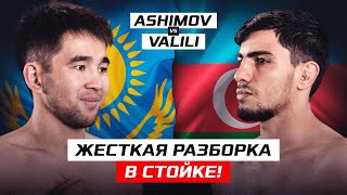 Этого КАЗАХА ждут в UFC! ЖЕСТКИЙ НОКАУТ | Арман Ашимов vs Серхан Валили | NAIZA 34