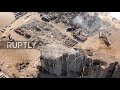 Lebanon: Destruction left by deadly Beirut blast revealed in drone footage