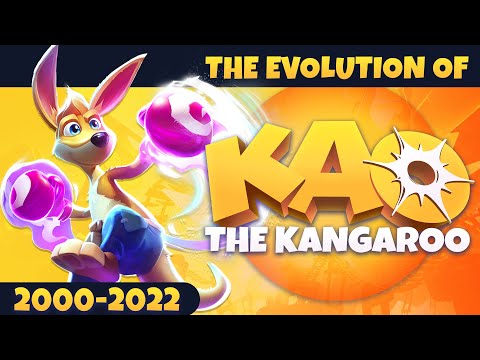 : The Evolution of Kao the Kangaroo (All Games: 2000-2022)
