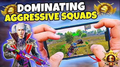 Dominating AGGRESSIVE SQUAD