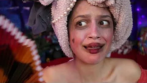 ASMR~ Toxic French Aristocrat Condemns You + Dyes ...
