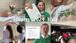 Leavers 2024 Vlog: prep and little vlog 🤍✨