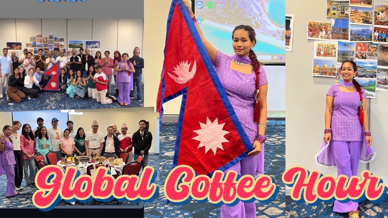 Nepal in Global Coffee hour- Florida Atlantic University 🇺🇸