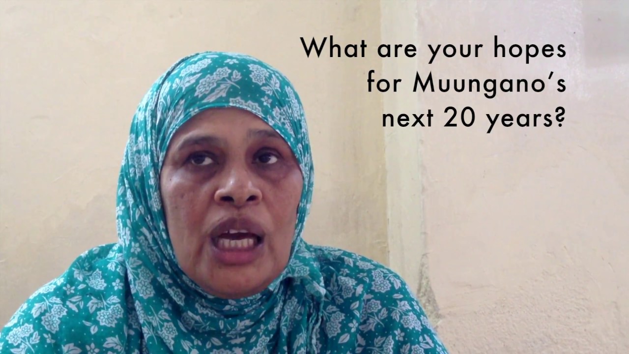 Mama Noor 6/7: What are your hopes for Muungano’s next 20 years?