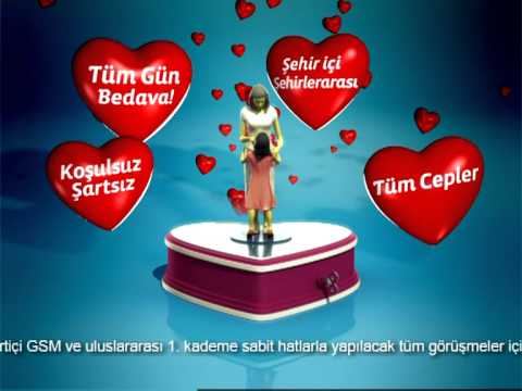 Türk Telekom-Anneler Günü Hediyesi Reklamı