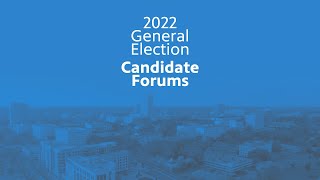 State Representative, District 8 Candidate Forum - October 18, 2022