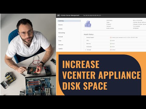 3 Simple Steps to Increase Disk Space of vCenter Server Appliance | vSphere 7.0