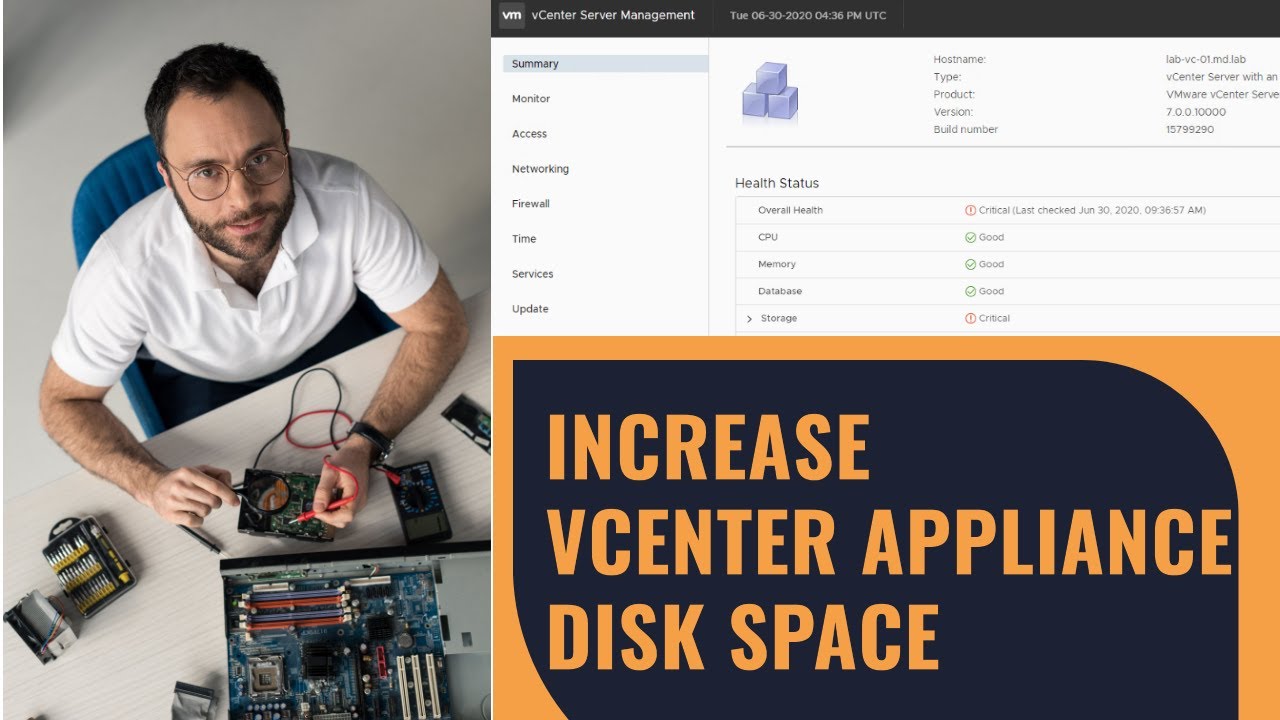 Increase space. Increase space