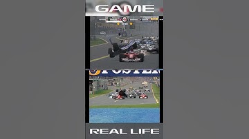 Recreating F1 Crashes | Australia Edition #shorts #f1 #f1crashes