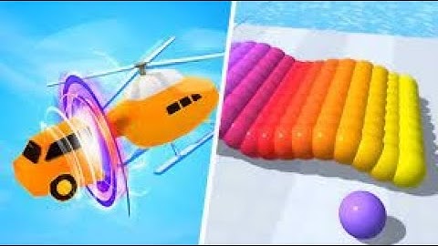 Canvas Run VS Shape Shifting Speedrun All Levels Gameplay