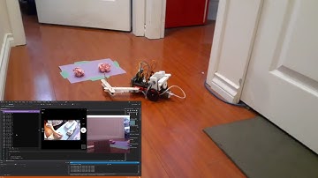 Raspberry Pi object collector car