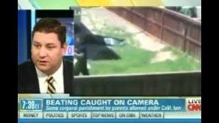 Discipline Or Abuse?  Caught On Tape Whipping His Stepson