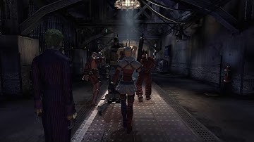 Batman Arkham Asylum Part 10 New Gameplay Walkthrough 2020 "Poison Ivy, Harley Quinn, Joker, Warden"