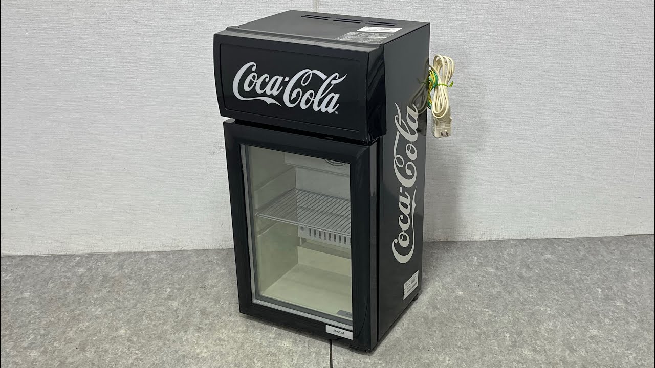 □ コカ・コーラ 冷蔵庫 冷蔵 ショーケース ハイアール JR-CC25B Coca