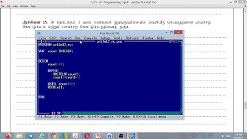 ICT Grade - 11 | Pascal Programming - Repeat Until | ILM.Irfan - learnbyself.com