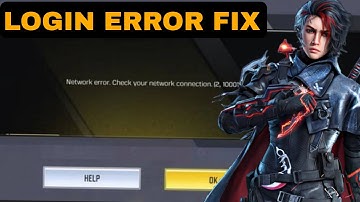 How to fix login error in Call of duty mobile #gaming #codm #codmobileclips