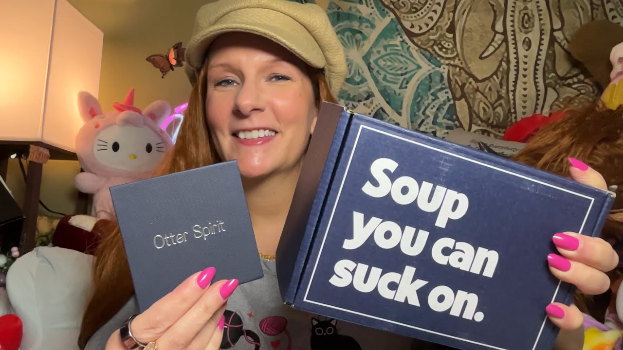Trying Progresso Soup Drops + Otter Spirit Jewelry Haul | February 20, 2025