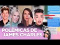 JAMES CHARLES: TRETA COM TATI E JEFFREE STAR, POLÊMICA COM HÉTEROS, TRANSFOBIA, CASO EBOLA |Foquinha