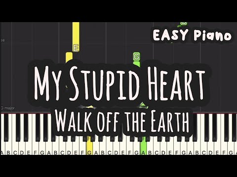 My Stupid Heart (Easy Version) - Walk off the Earth