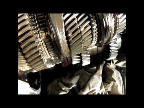 как разобрать кпп волга ,газель,соболь #1