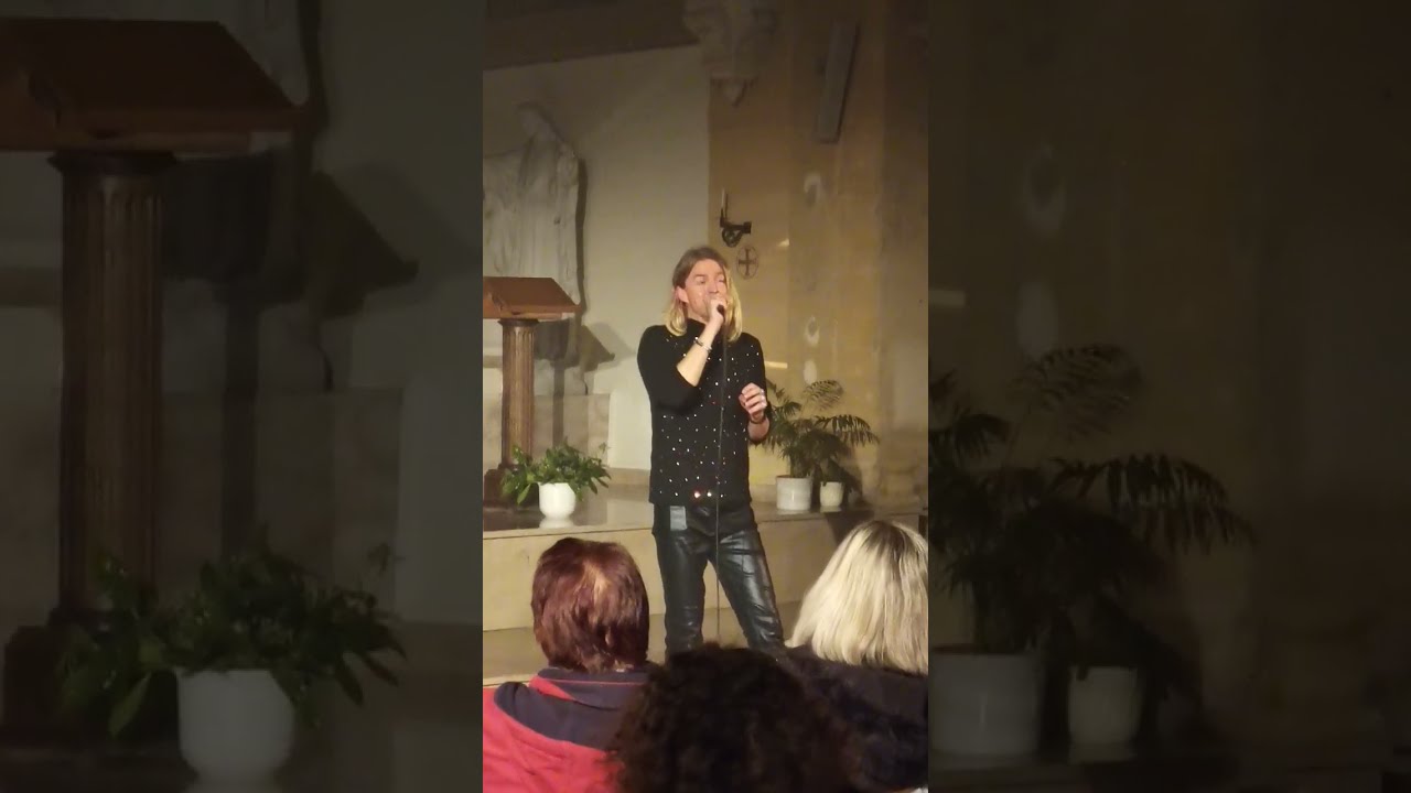 Thierry Amiel - Les Moulins de mon Cœur (live) @ Charleville Mézières 2023