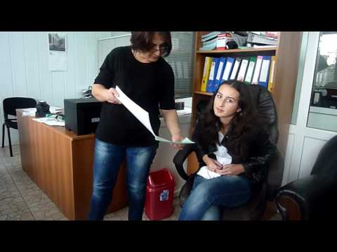 სანდასუფთავების სამსახურთან