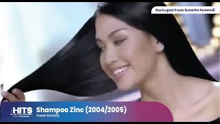 Iklan Shampoo Zinc - Sasak Rambut (2004/2005)