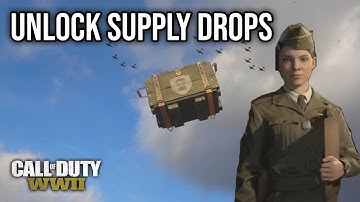 The Fastest Way To Get Supply Drops In Call of Duty WW2 In 2024!