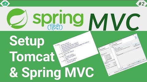 Spring MVC Tutorial in Hindi || Setting Up Spring MVC & Tomcat || #02