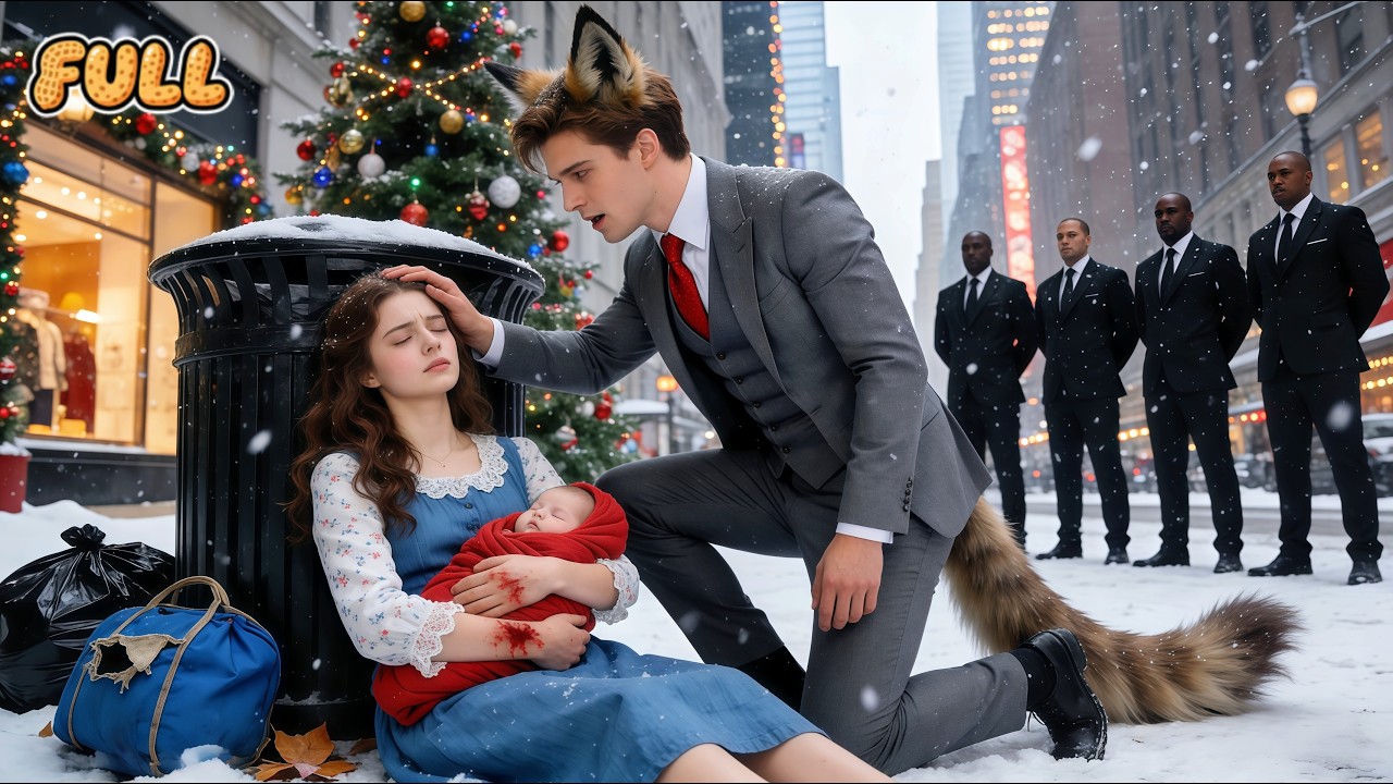 She Was Poor & Homeless…But an Infertile Werewolf CEO Took Her Home! After One Wild Night—Pregnant!