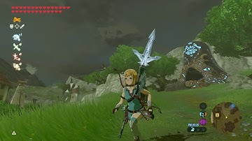 CEMU BOTW New Linkle mod Test