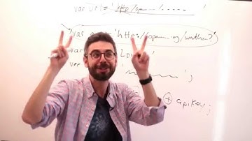 Live Stream #12: Working with Data and APIs with p5.js - Part 2