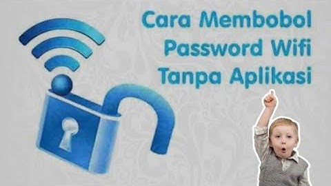 Cara mengetahui password wifi tetangga dengan android tanpa aplikasi
