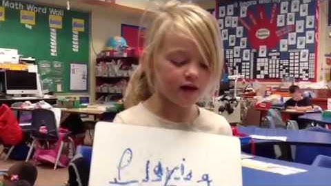 Writing with the SECRETS™...."ay" & "ing!"