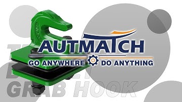 AUTMATCH 3/8" Tractor Bucket Grab Hook