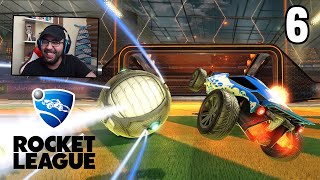 Ah Bir Uçmasalar... - Rocket League Dereceli