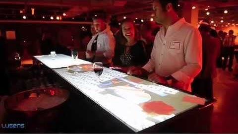 BEST INTERACTIVE BAR TABLES