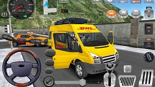 Nuovo Toyota Hiace Bus Driving 2026 - Minibus Simulator Vietnam - Gameplay del gioco di auto per ... screenshot 4