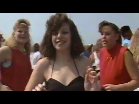 Dance Party USA 1990 #2 - Beach Party at Ocean City (USA Network) - Partial Episode