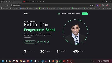 Live Coding: Portfolio website using Next.js , Tailwind and Framer Motion Part-02