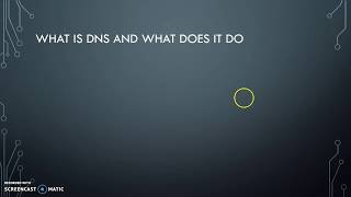 DNS Protocol Presentation