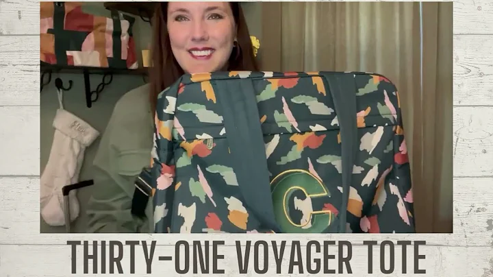Thirty-One Voyager Tote with Kristin Christensen, ...