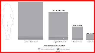 Discover the Perfect Bath Sheets: Soft, Absorbent, and Stylish screenshot 3
