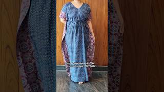 Cotton Kaftan Nighties