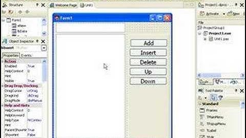 Delphi Programming Tutorial #12 - TListBox Part 1/2